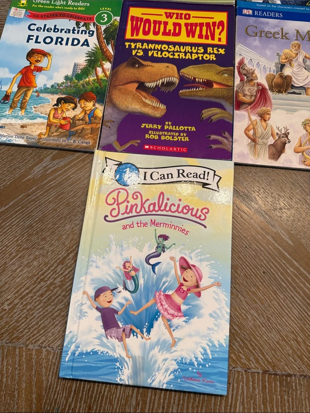Children’s Early Reader Book Bundle 10 Books Levels 1–4 Pinkalicious